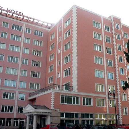 City Hotell Stara Zagora Exteriör bild