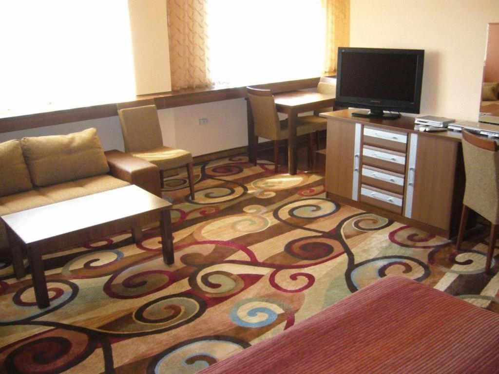 City Hotell Stara Zagora Rum bild