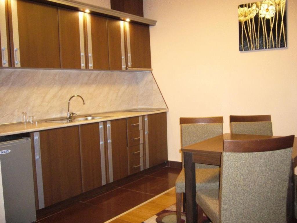 City Hotell Stara Zagora Rum bild