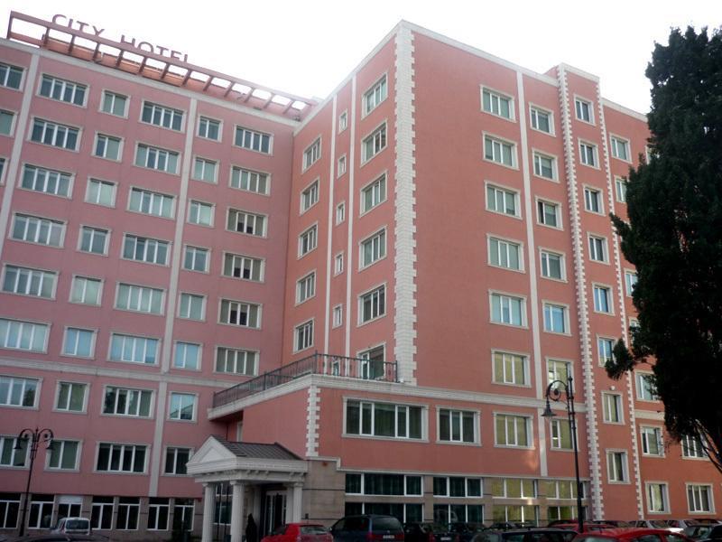 City Hotell Stara Zagora Exteriör bild
